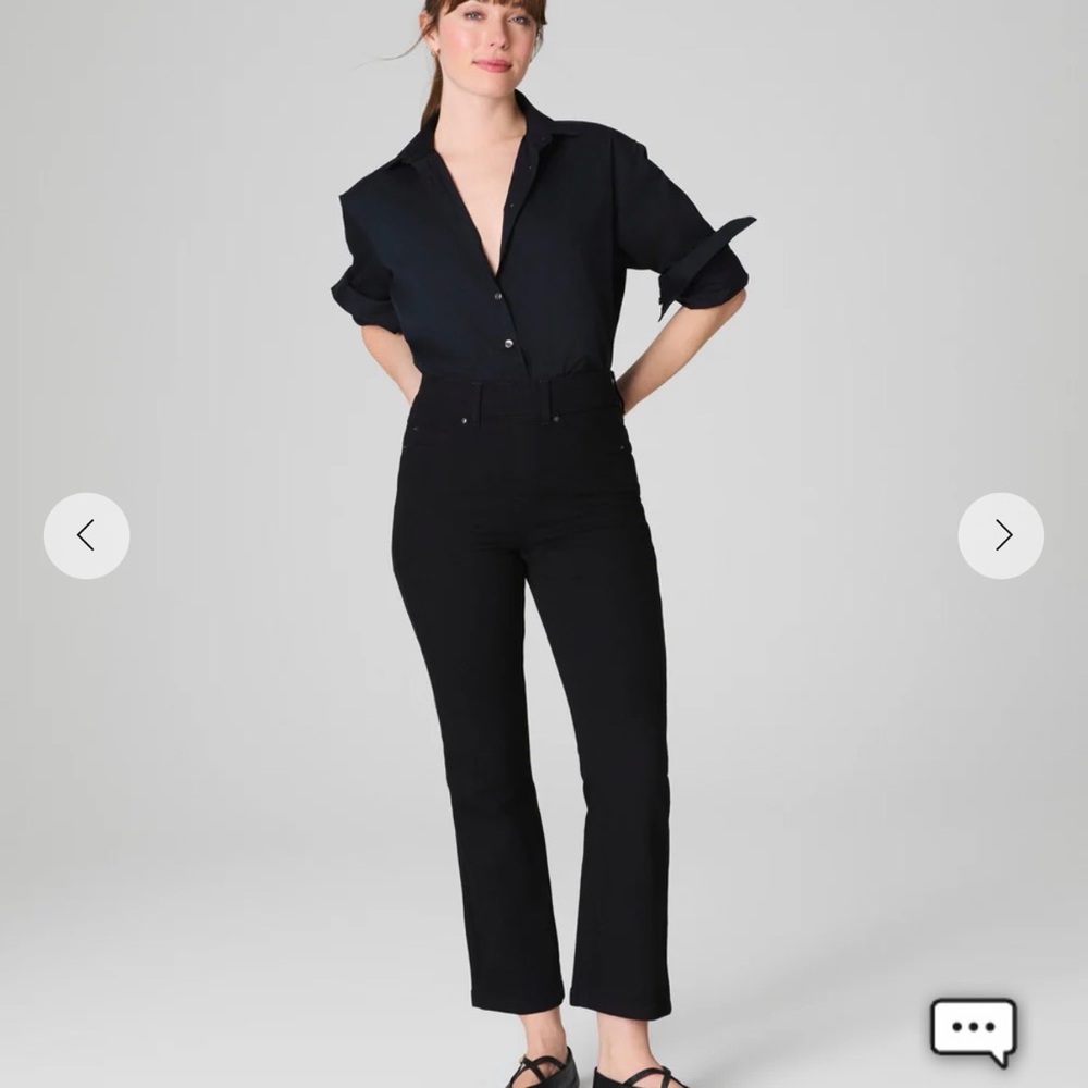 SPANX Black Women Jeans